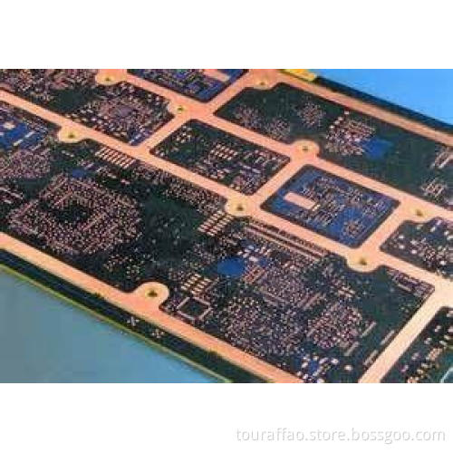Immersion gold High TG Embedded components pcb smt , HDI PC